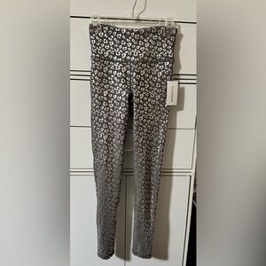 Fashion Nova Gray Leopard Print Leggings